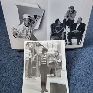 3 photo package.Fresh Prince 8x10